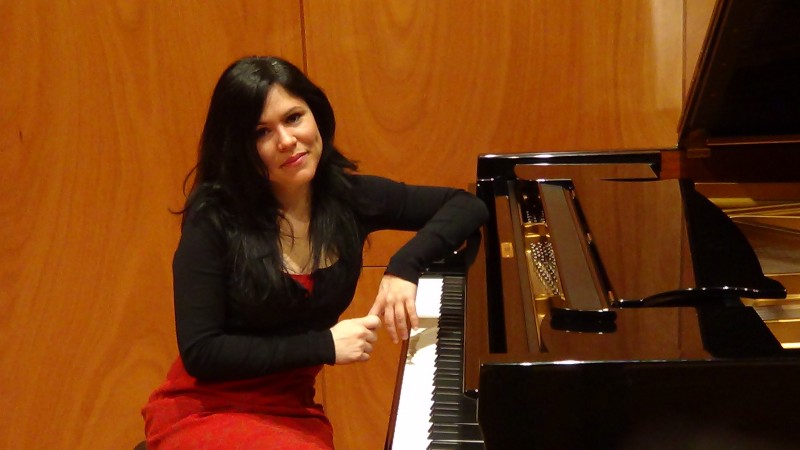 María Lilia Cano, pianista
