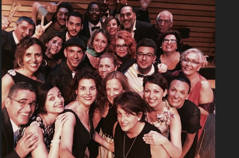Coro de la Ópera de Las Palmas.