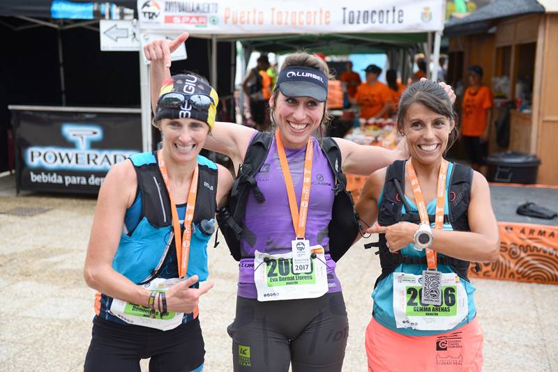 Ganadoras Maratón.