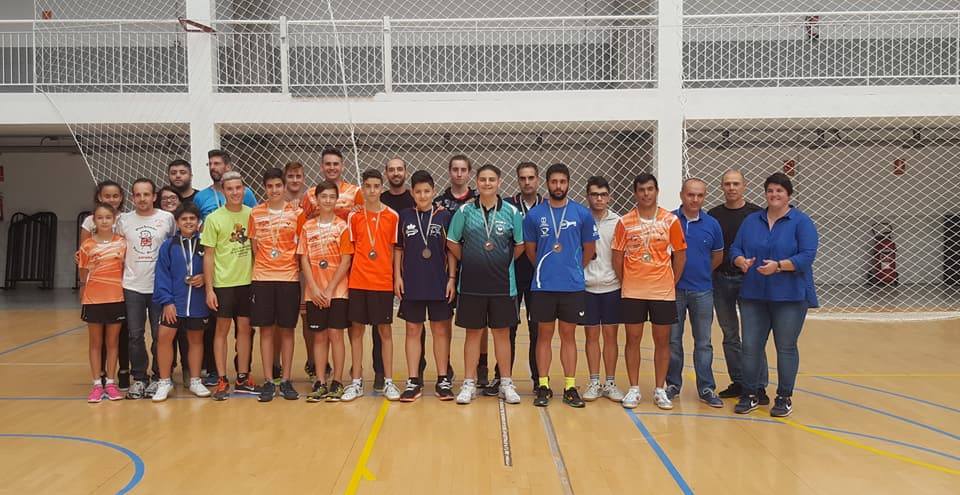 Tenis de Mesa.