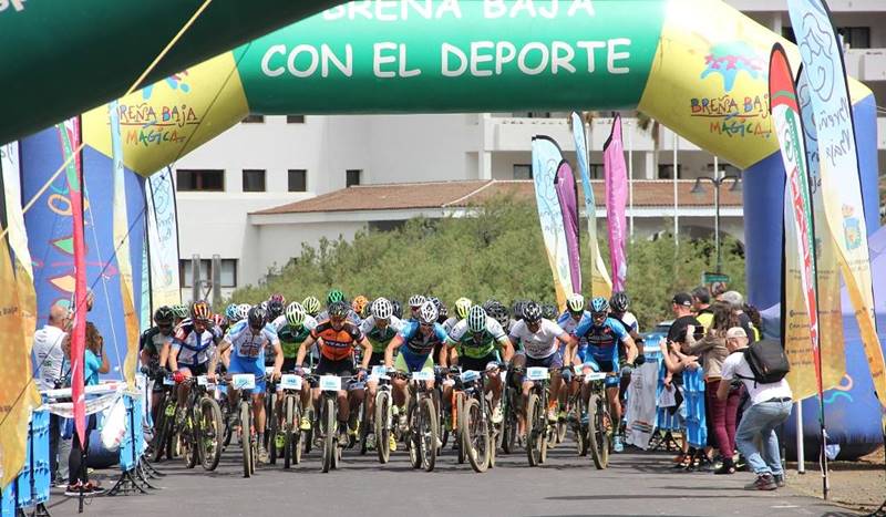 Salida de la I XCO Breña Baja