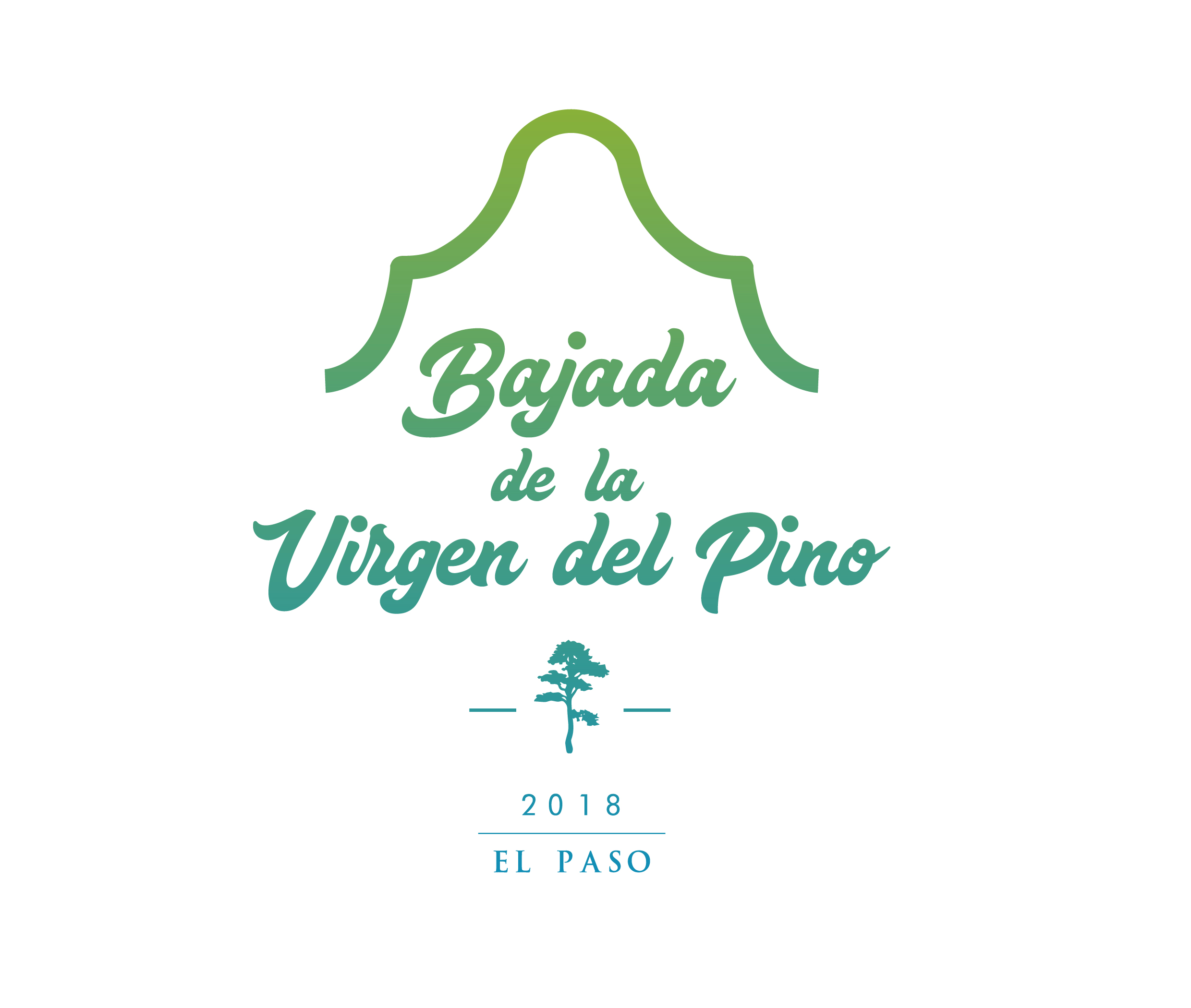 Logo Bajada de la Virgen del Pino COLOR