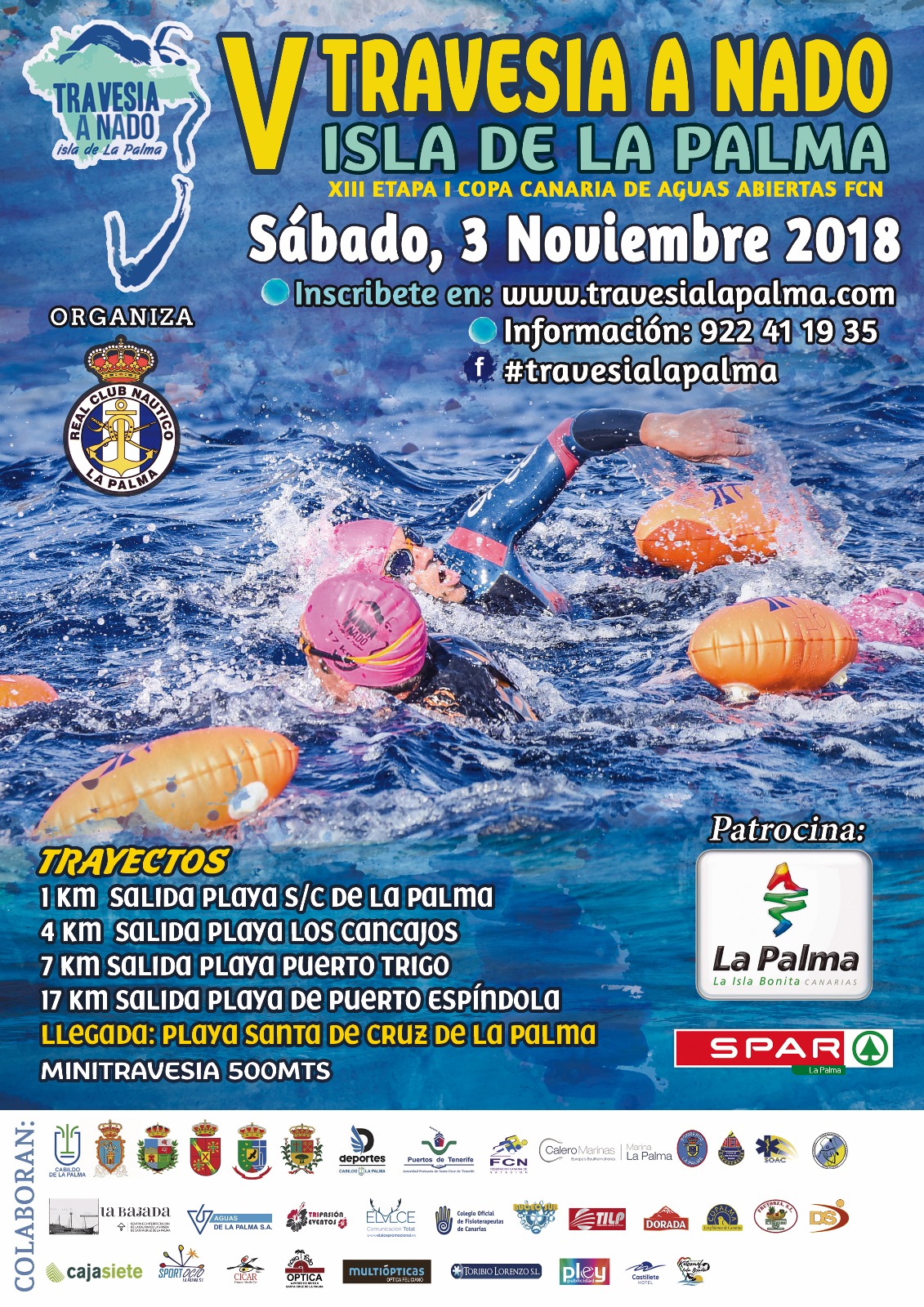 CARTEL V TRAVESIA