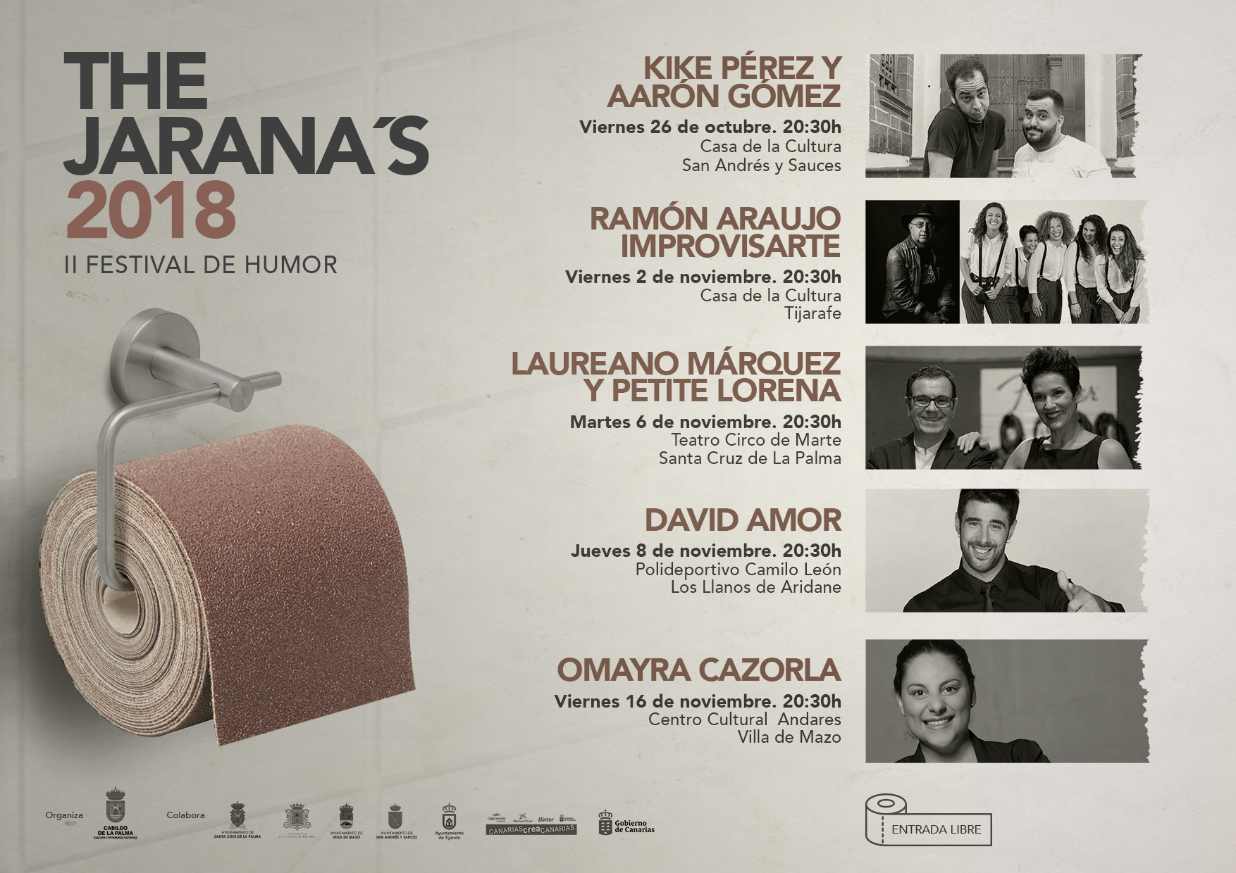 Cartel The Jaranas 2018