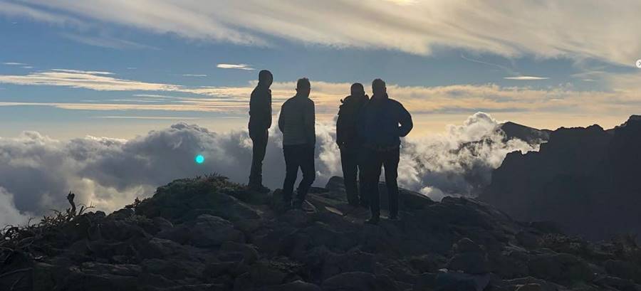 Una de las fotos subida por la directora a su cuenta de Instagram.
