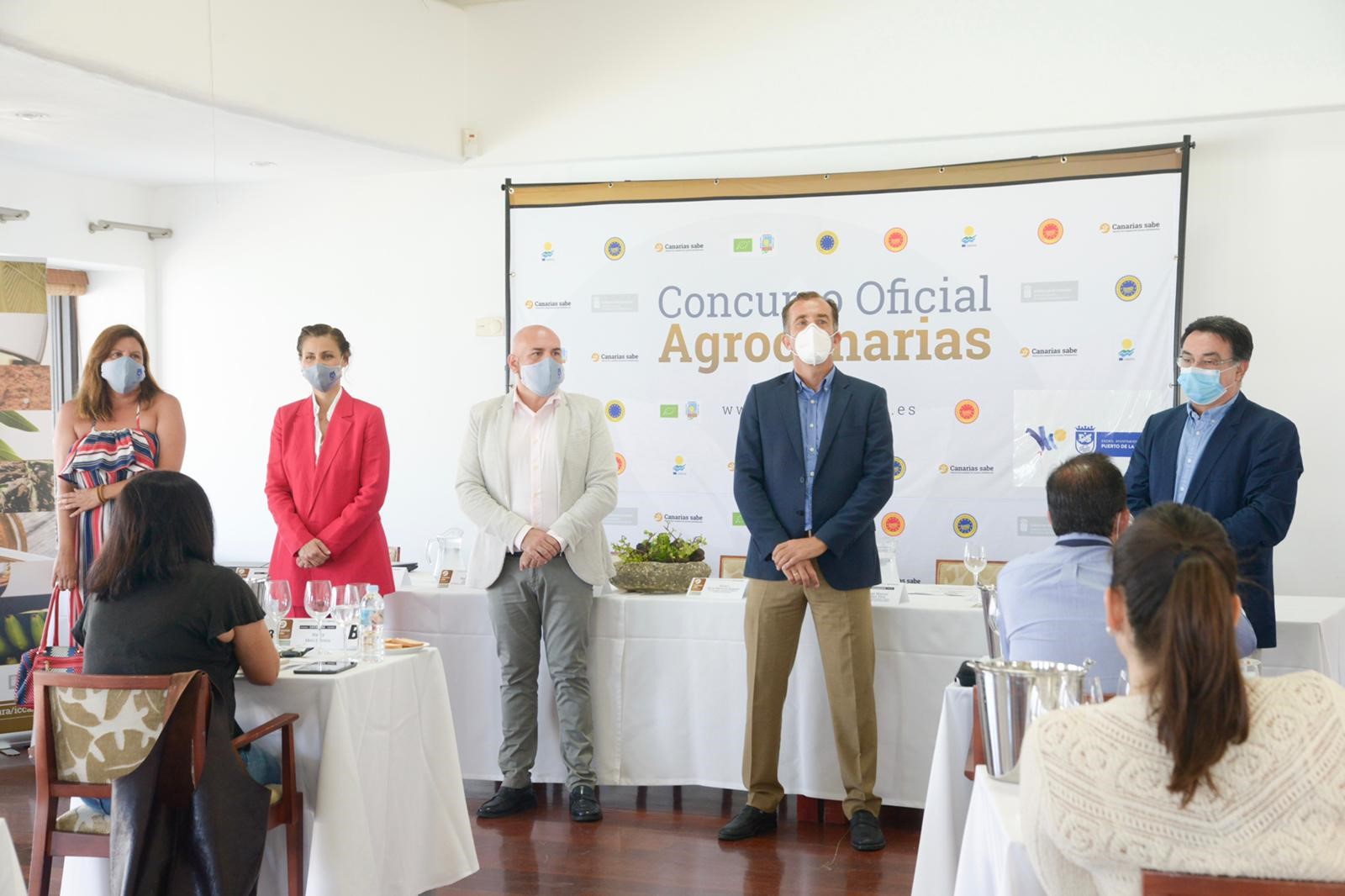Concurso de vinos