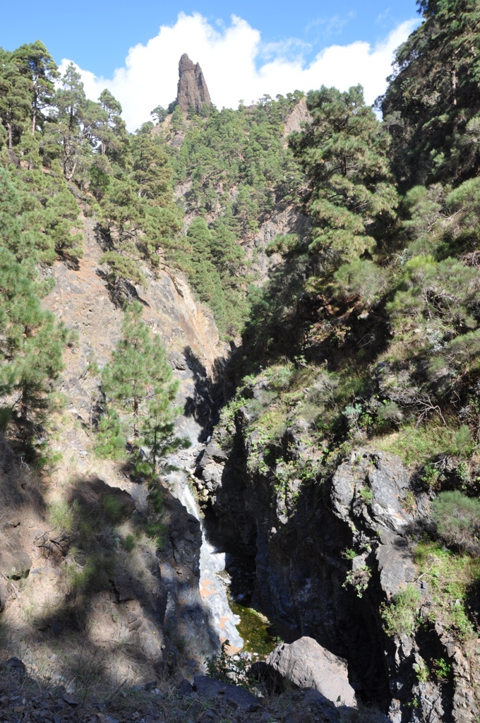 La Caldera.