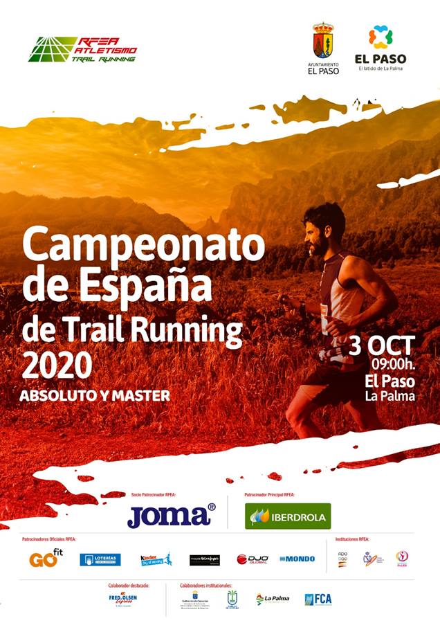 cartel CTO ESPAÑA TRAIL