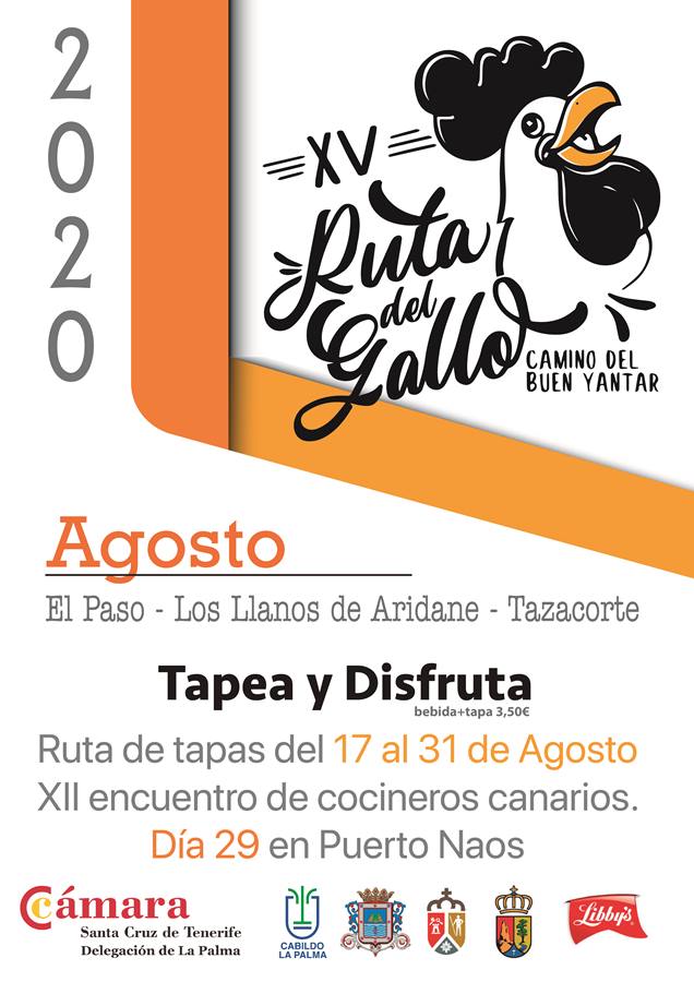 cartel XV Ruta