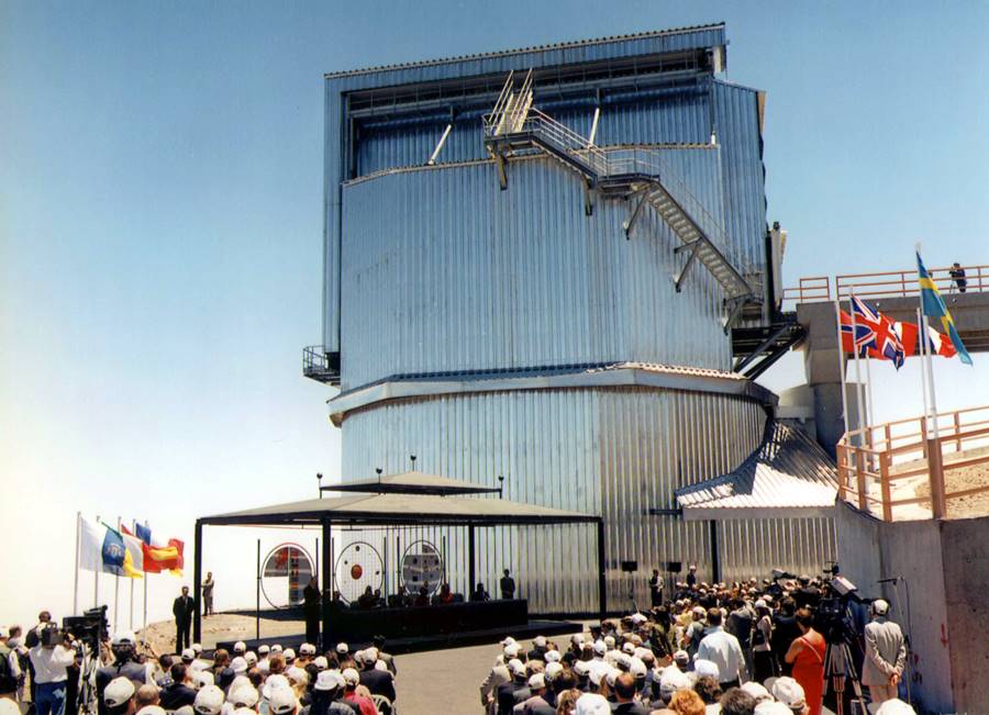Inauguración TNG.