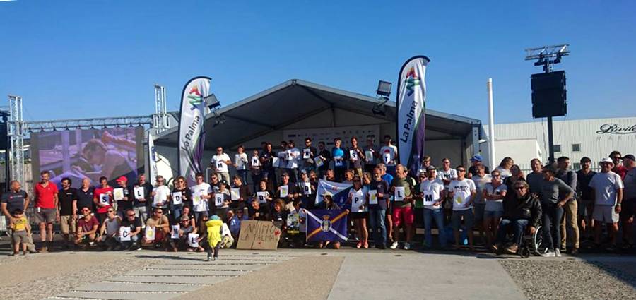 Mini Transat - Solidaridad volcán La Palma 1