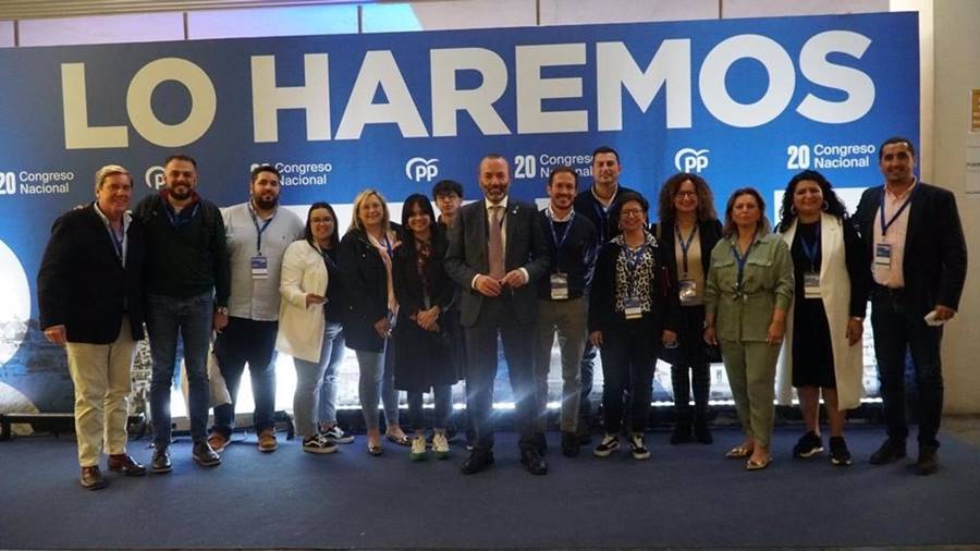 Delegación del PP de La Palma.