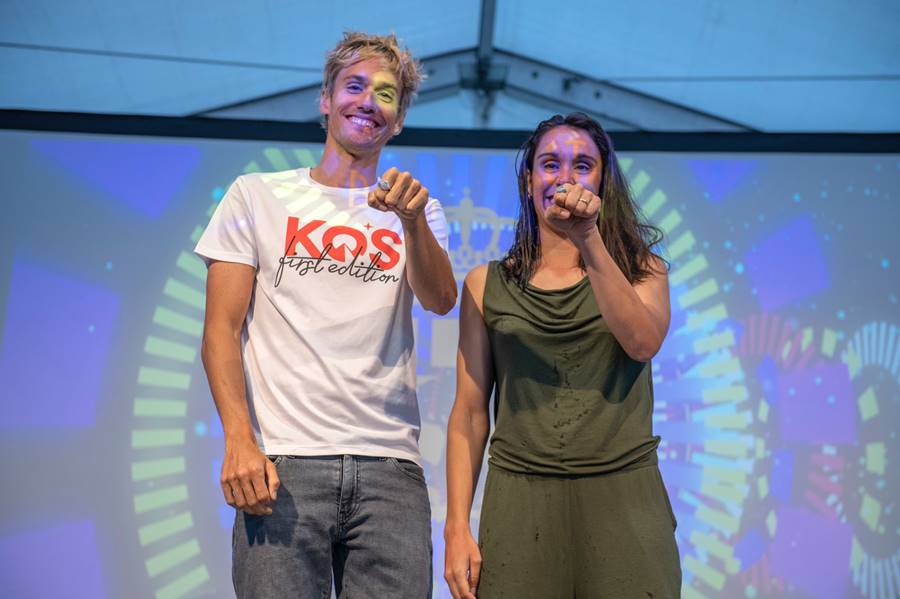 Ganadores de la prueba.