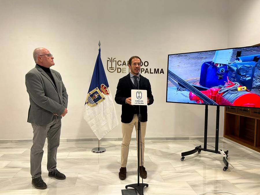 Rueda de prensa tubería Las Hoyas Remo 2