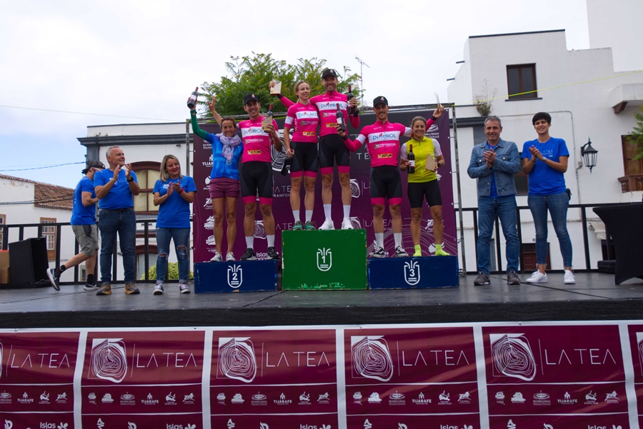 Entrega premios Tea Granfondo.