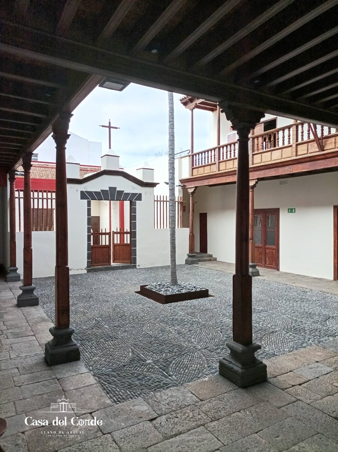 Casa del Conde - Argual - Patio interior