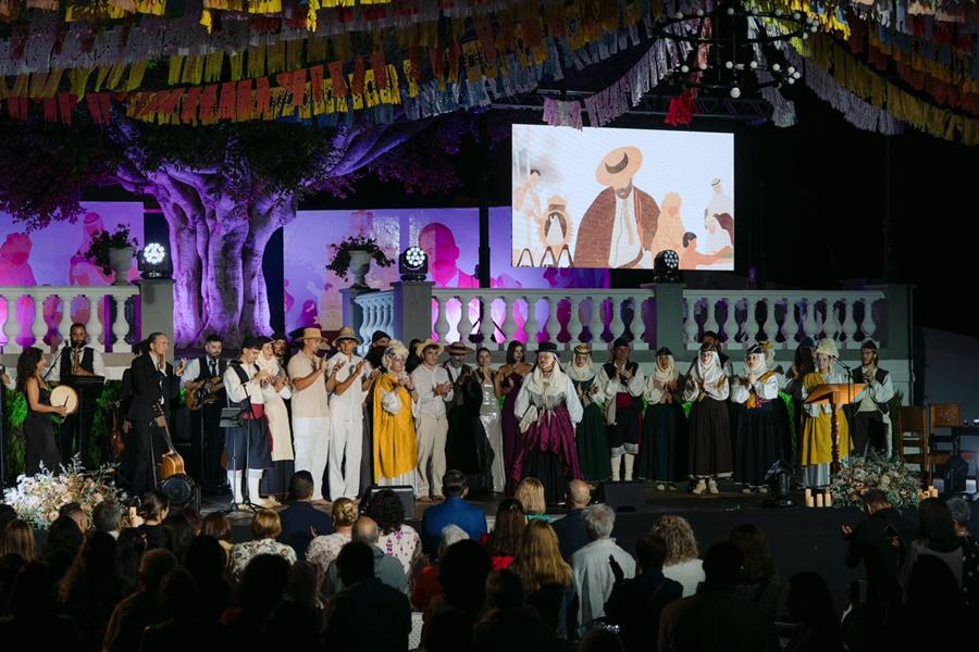 Un momento de la gala.