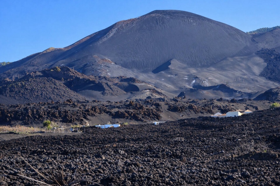 volcán Tajogaite