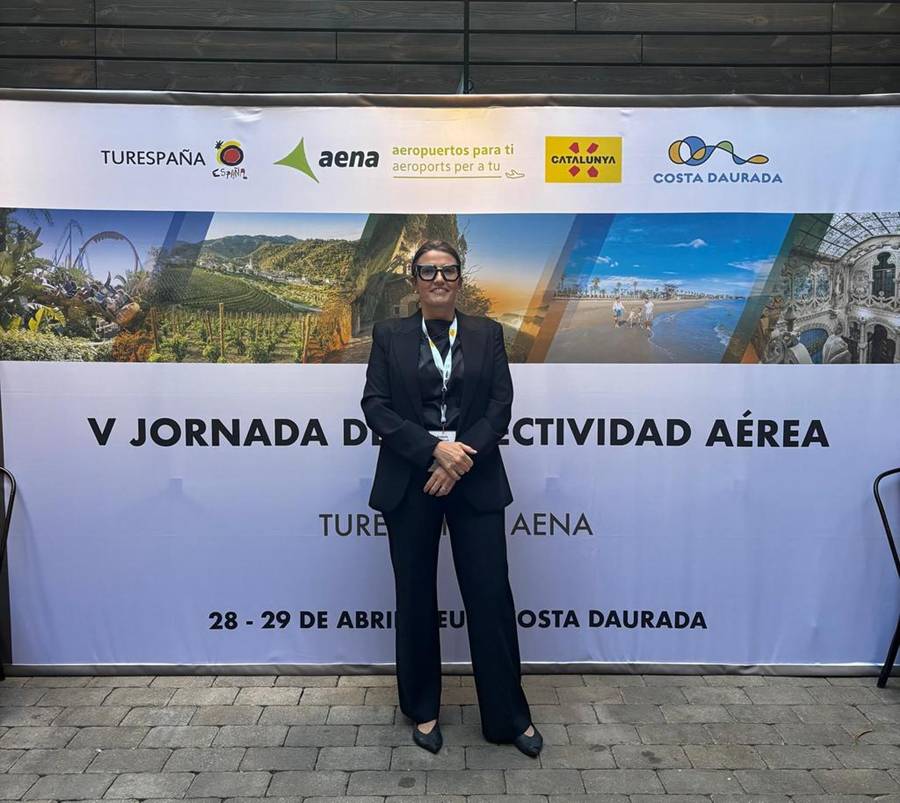 Raquel Rebollo en Reus.