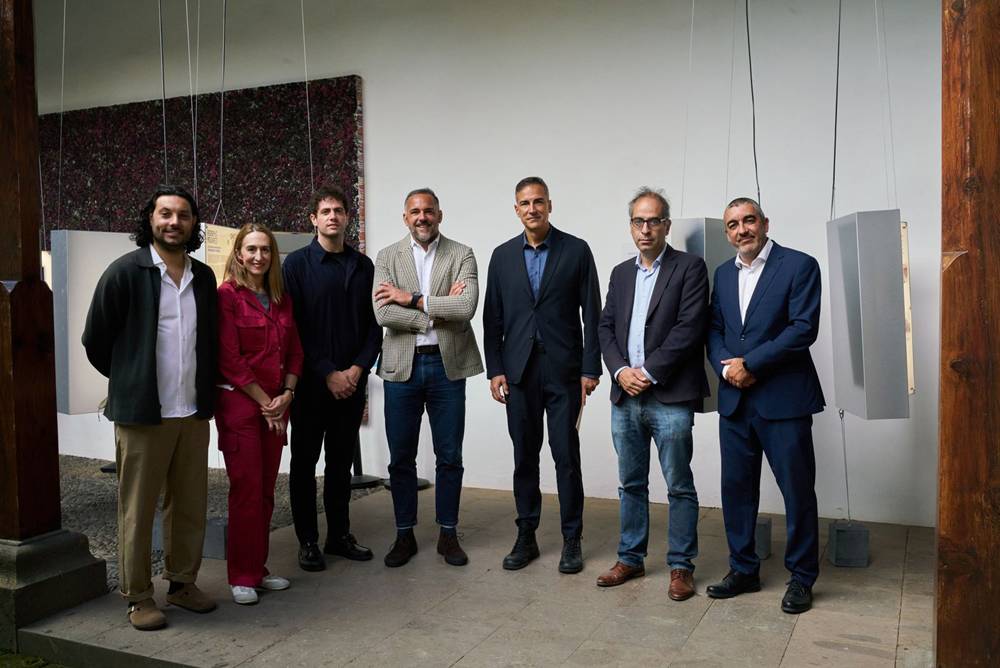 Inauguración de la XVII BEAU en el Museo Insular de Santa Cruz de La Palma. Foto: Ampi Aristu.