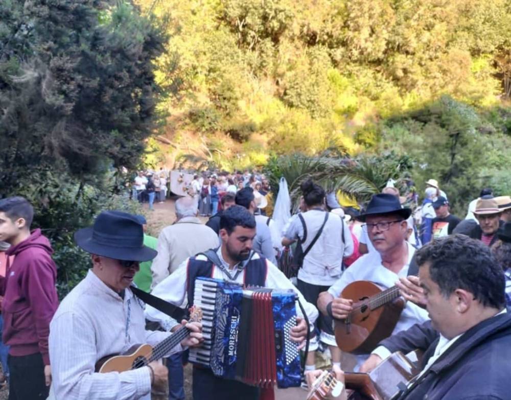 ROMERÍA DE MACHIN GARAFÍA