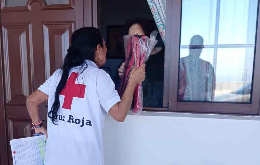 entrega mochilas