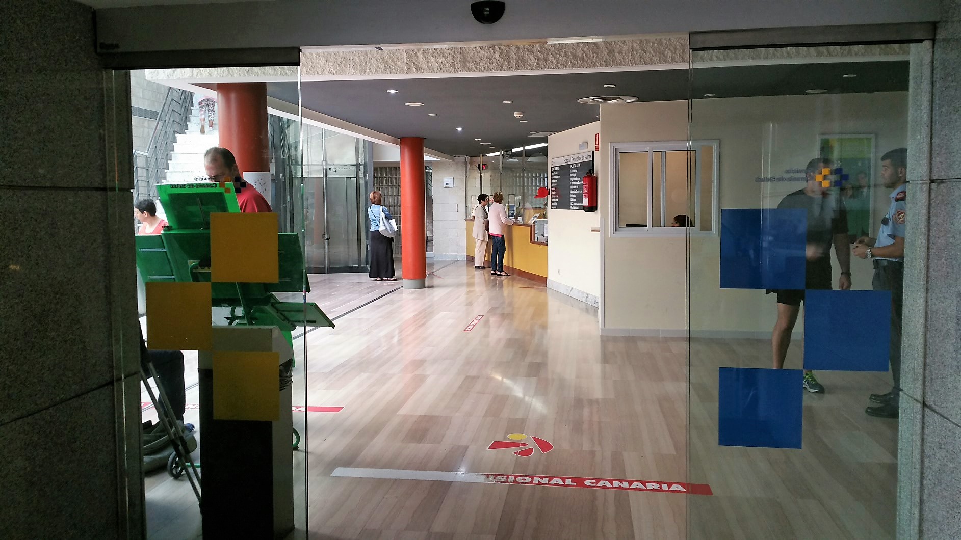 Imagen de archivo del Hospital General.