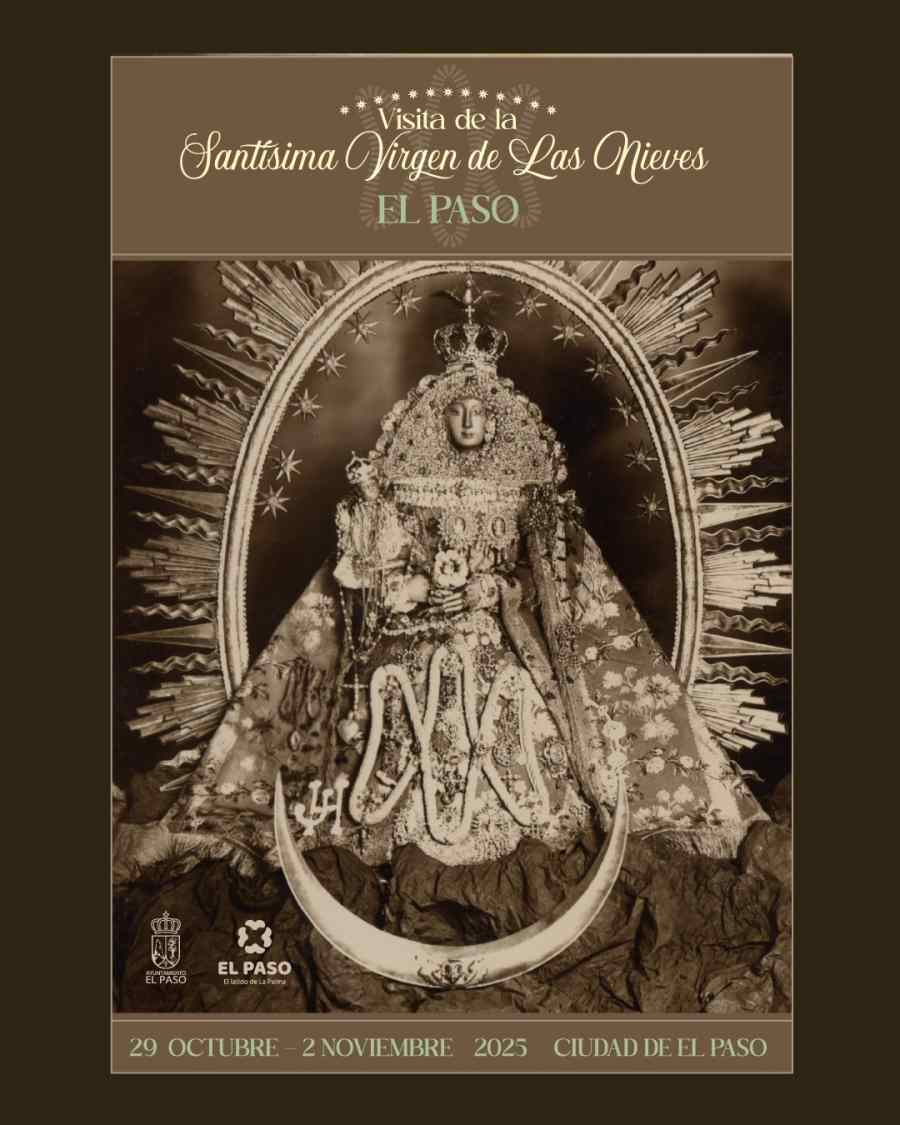 20251024 NP VISITA VIRGEN DE LAS NIEVES EL PASO