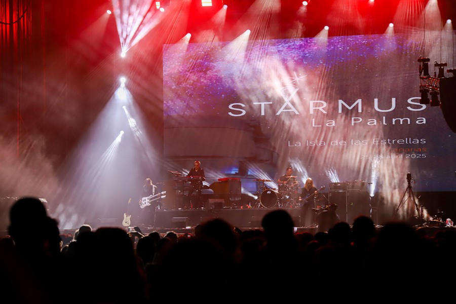 Concierto Starmus. Luis G Morera
