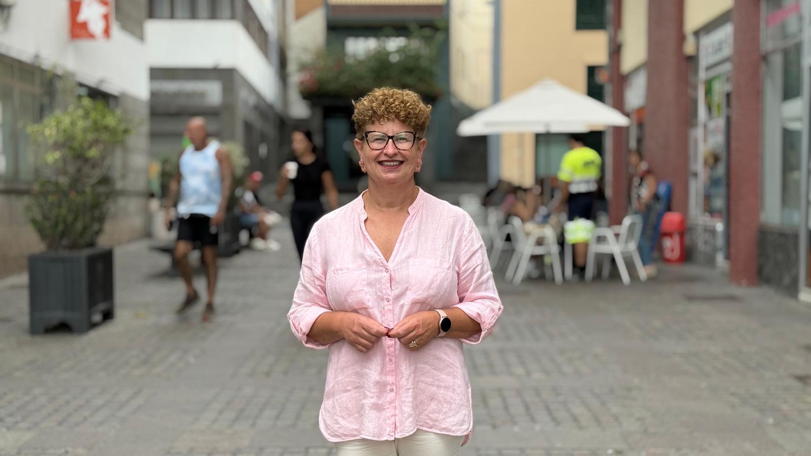 Nieves Hernández, portavoz.