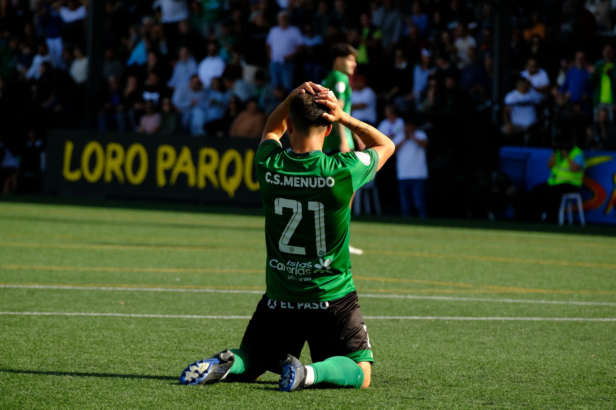Menudo lo intentó pero no pudo lograr el empate.