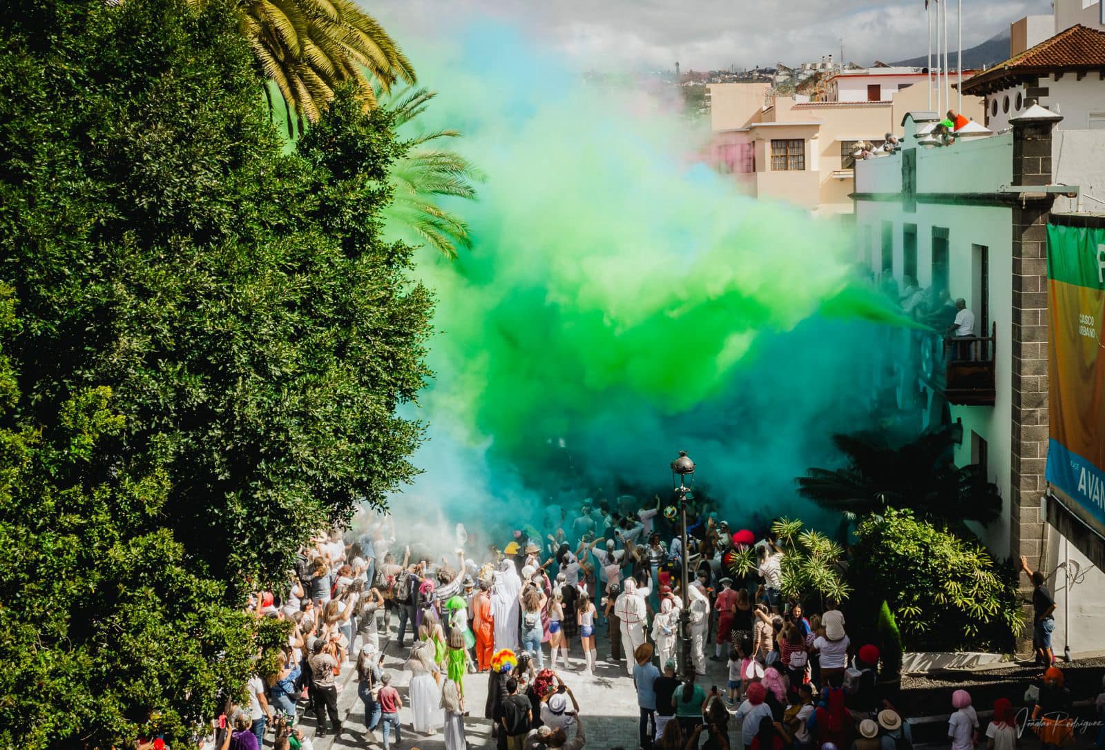 Gran Polvacera. Imagen: Ayutamiento de Los Llanos-Jonathan Rodríguez