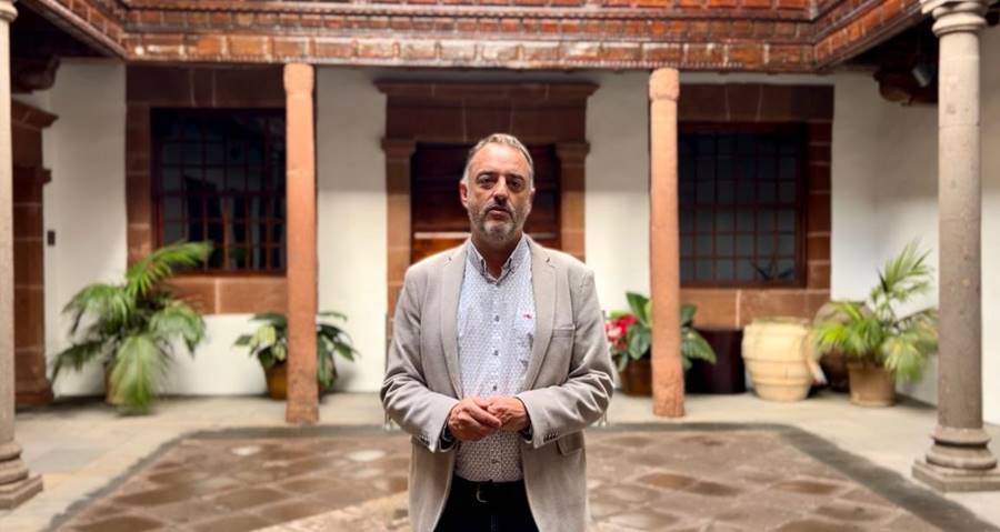 Alberto Paz, consejero de Agricultura.