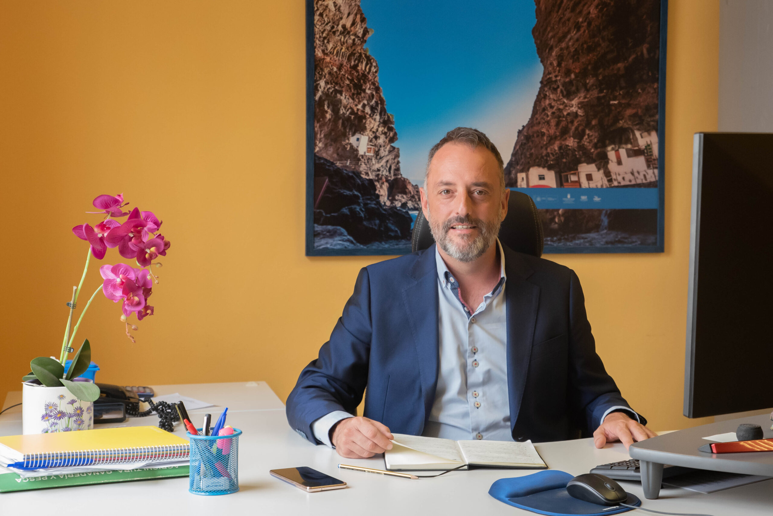 Alberto Paz, consejero de Agricultura.