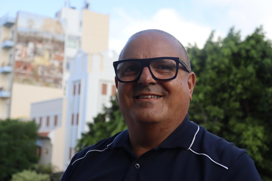 Álvaro Pages, concejal de Fiestas.