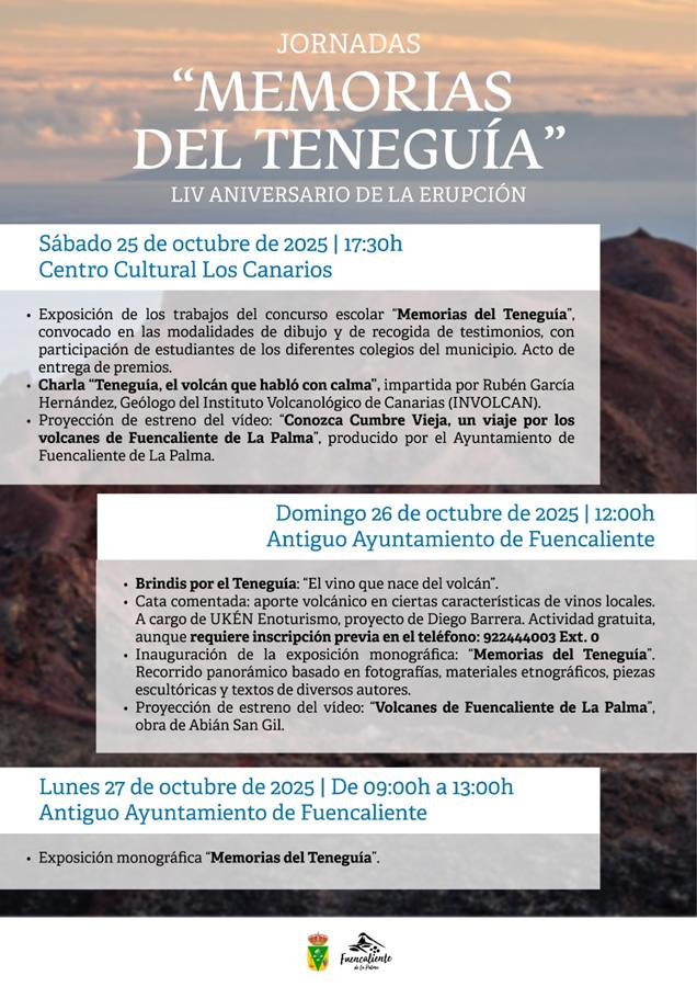 Aniversario Teneguía 2025