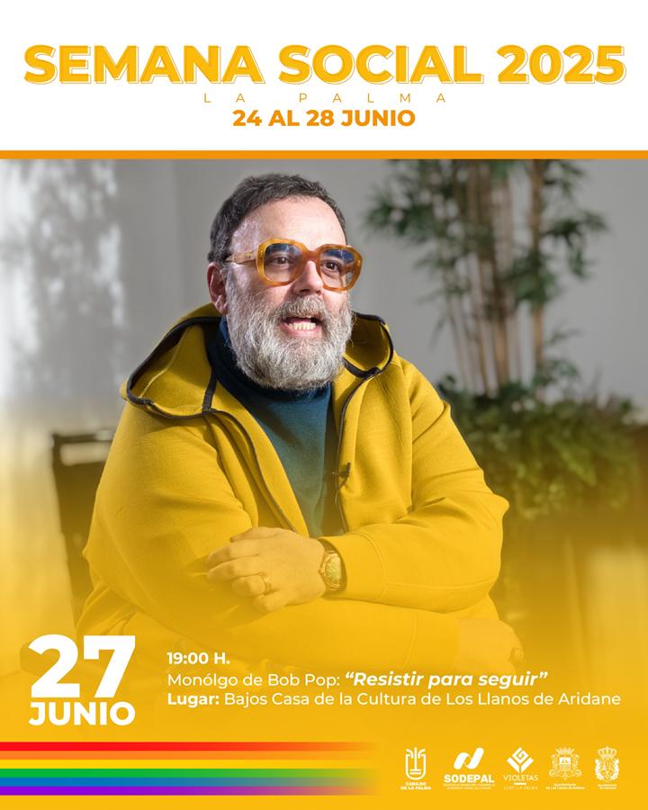 BOB POP EN LA SEMANA SOCIAL