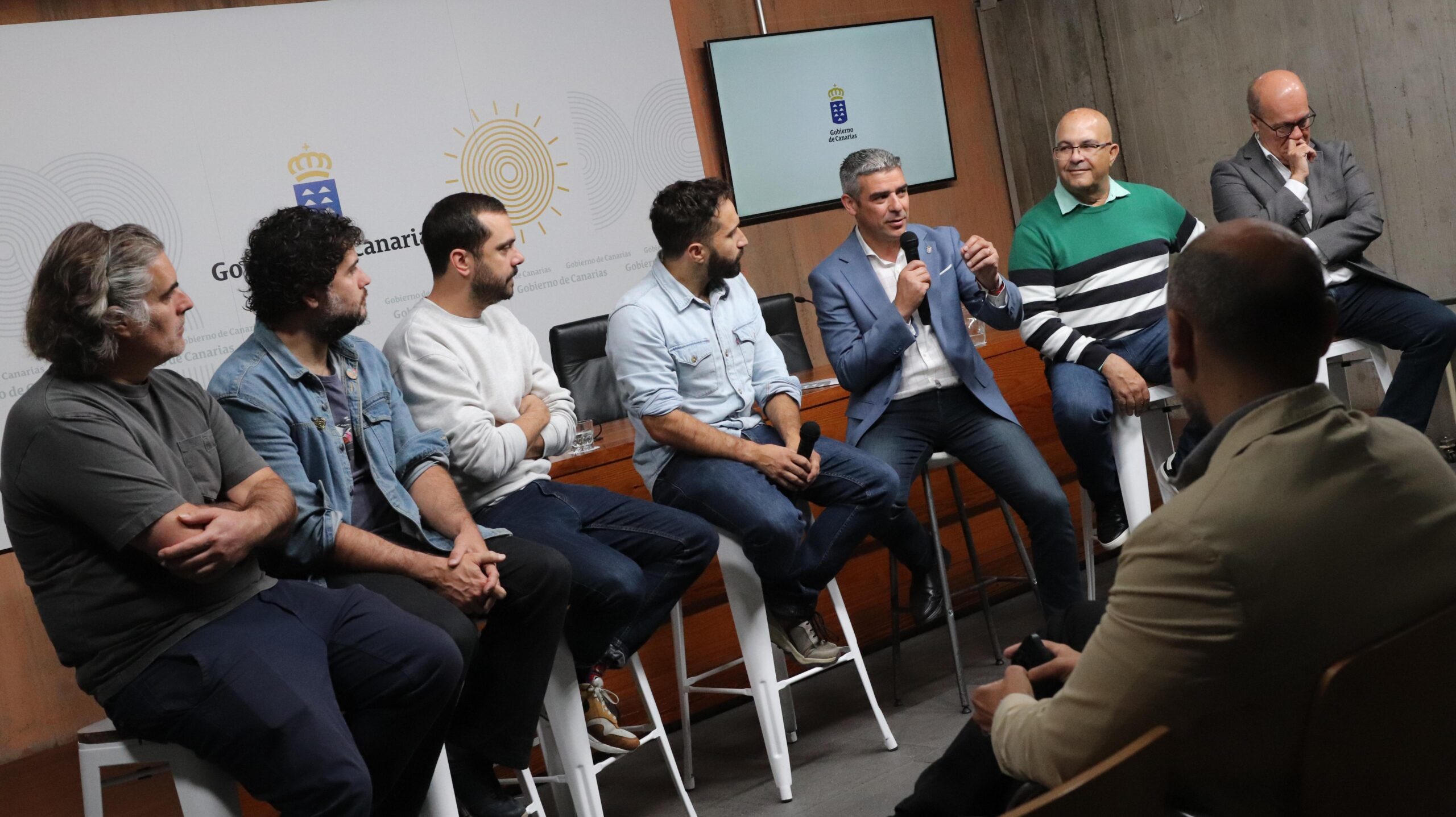 Un momento de la presentación.