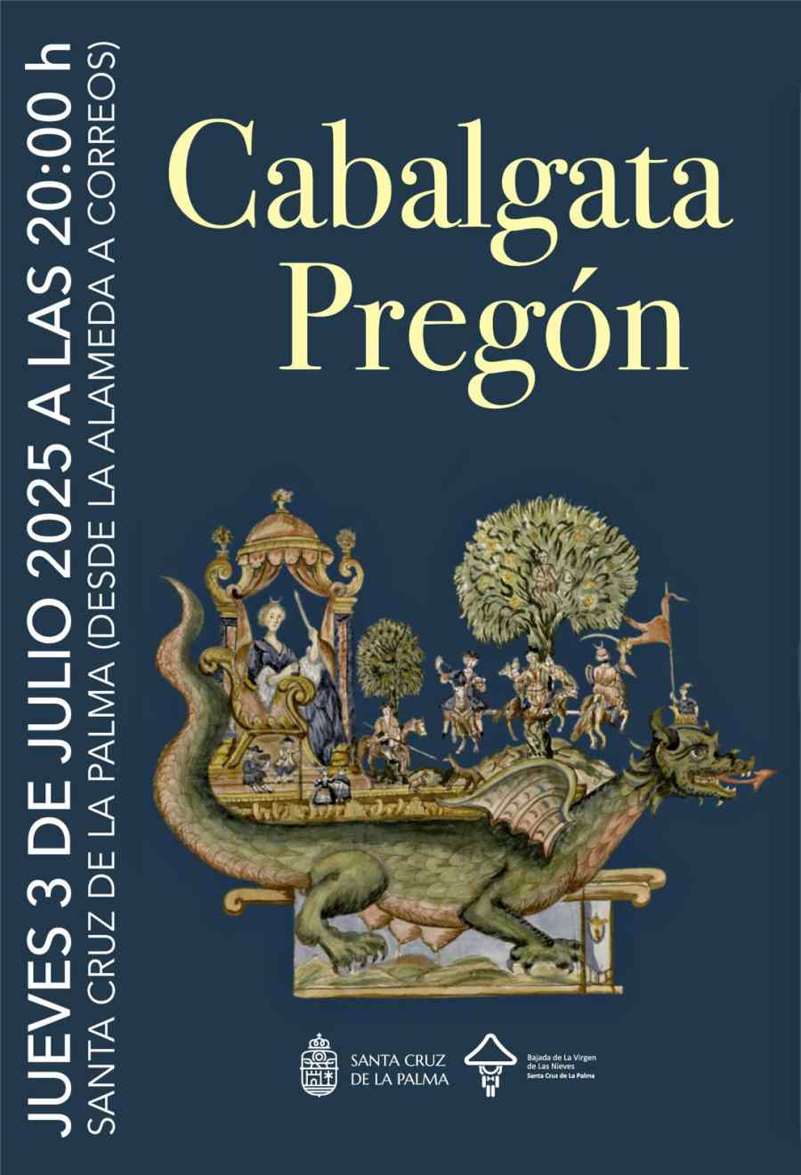 Cartel Cabalgata Anunciadora