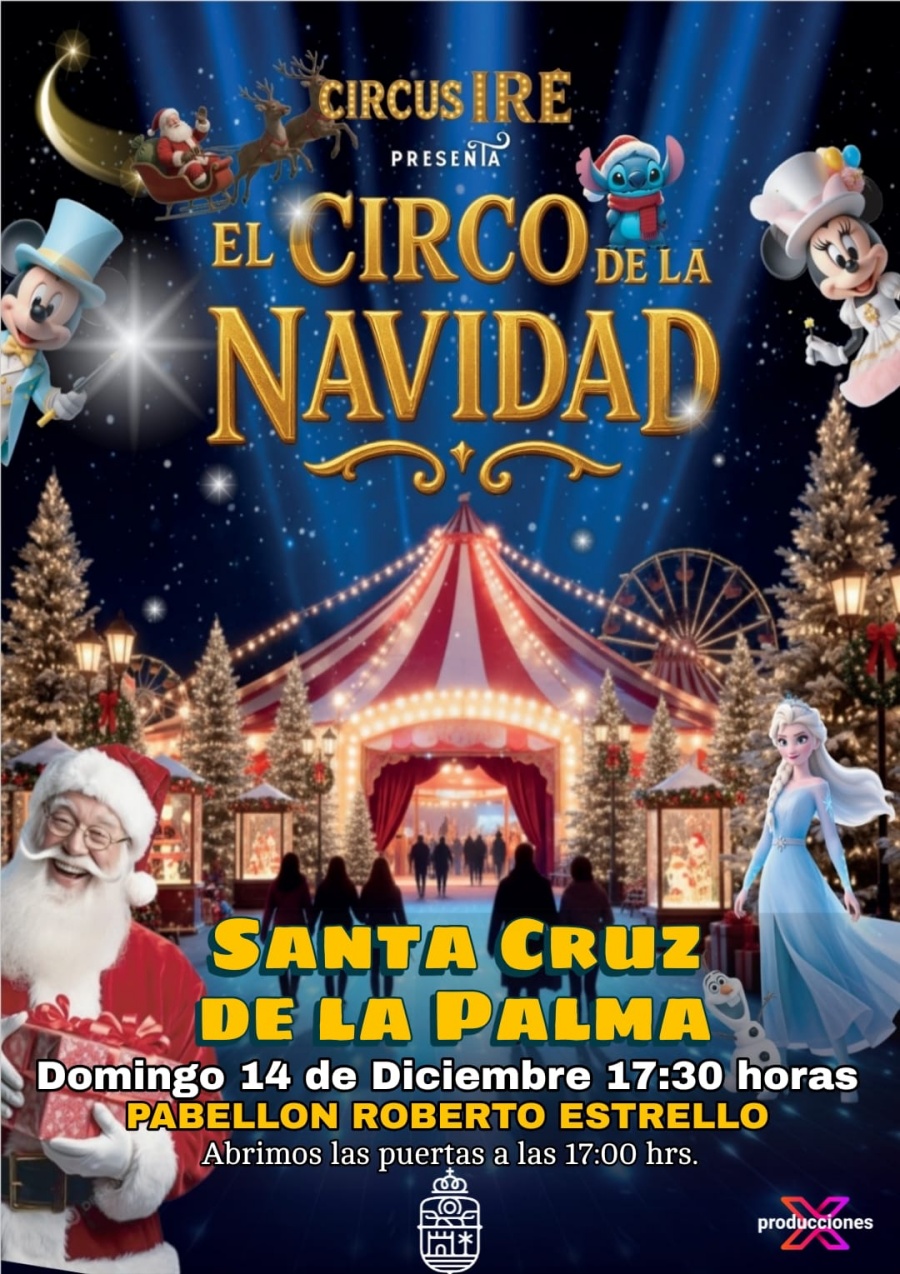 Cartel Circo de la Navidad