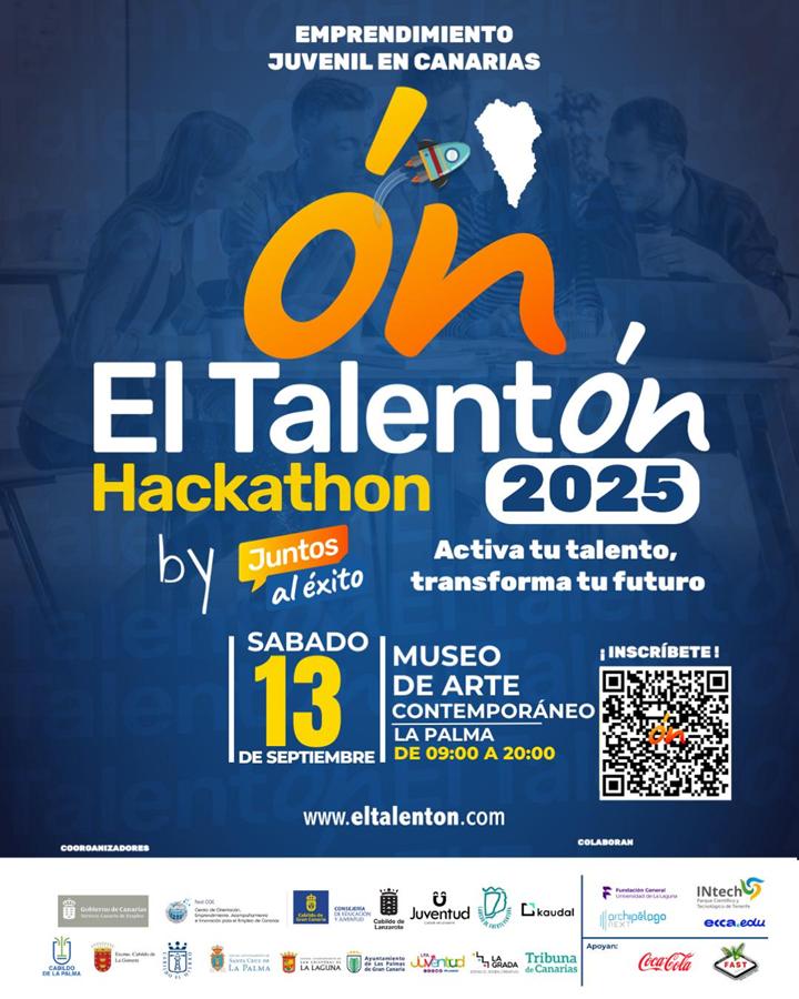 Cartel El Talentón 2025