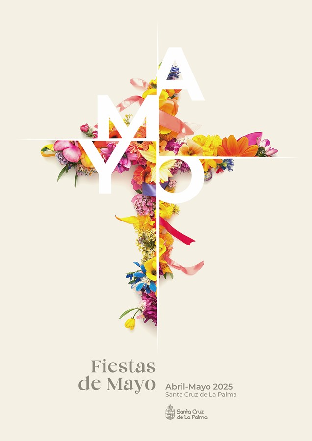 Cartel Fiestas de Mayo 2025.