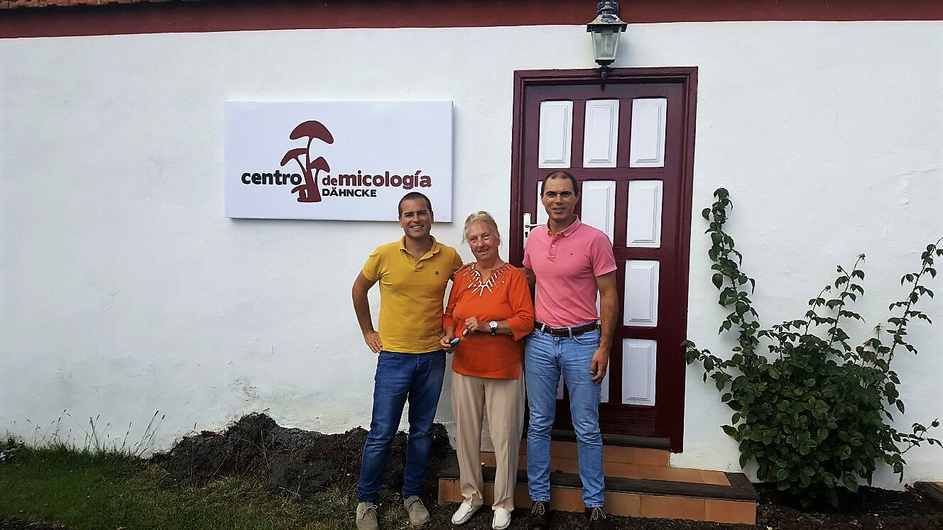 Centro micológico en Mazo. Archivo.