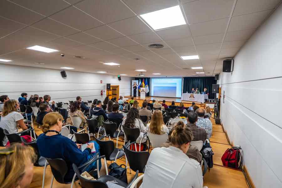 Clausura Internacional Conference Tajogaite