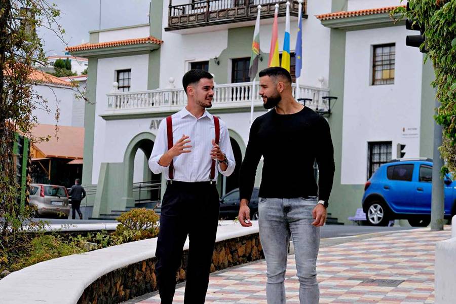 Concejales PSOE El Paso.