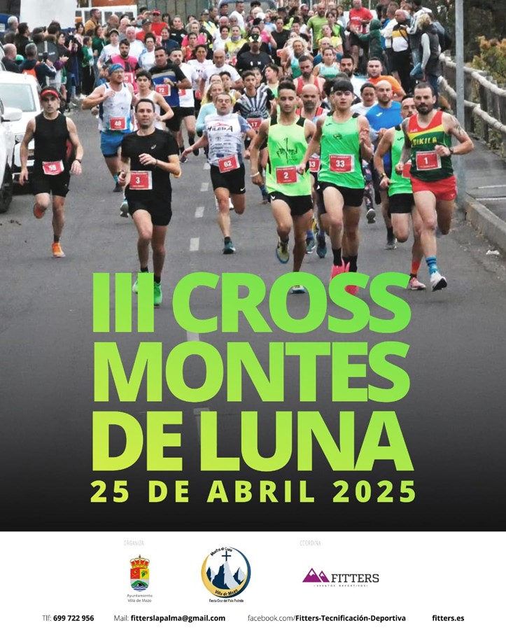 Cross Montes de Luna