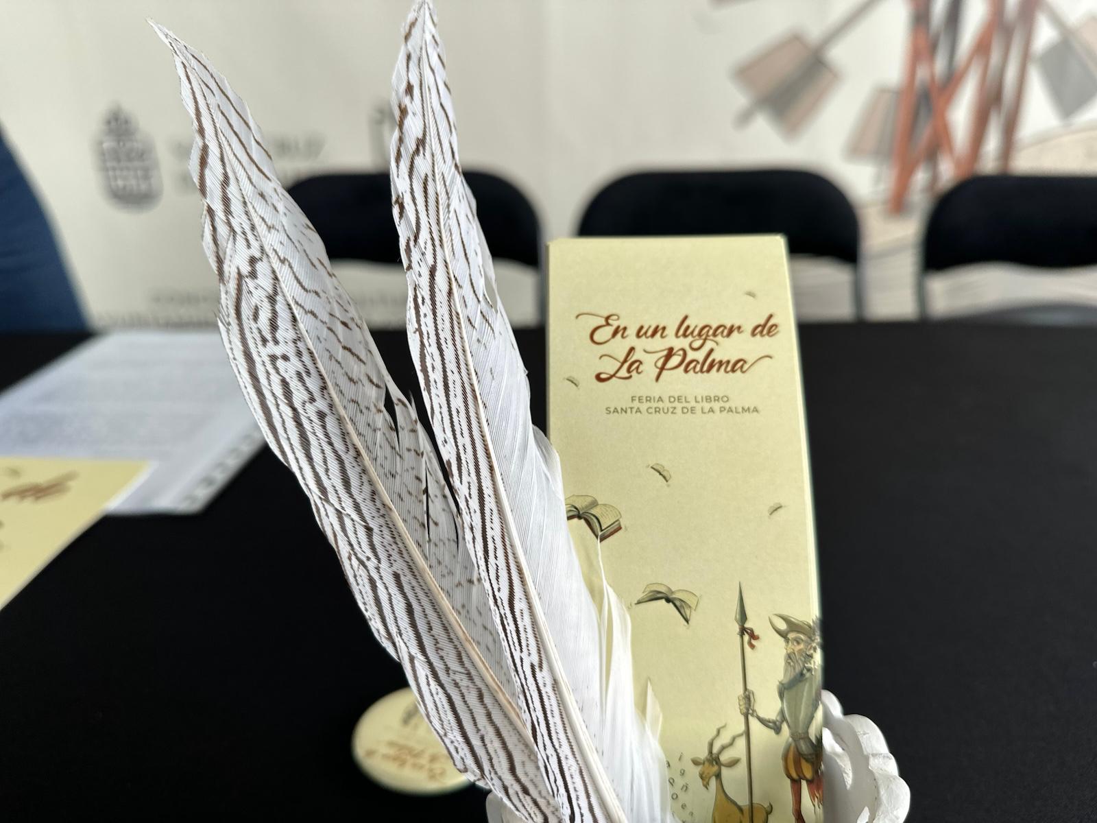 Detalle Rueda de prensa presentación Feria del Libro de Santa Cruz de La Palma 2025