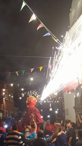 Diablo de San Migue, Breña Alta. Foto MVH