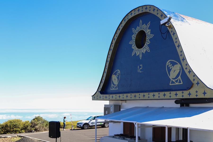 Foto de Luis Morera de la intervención.