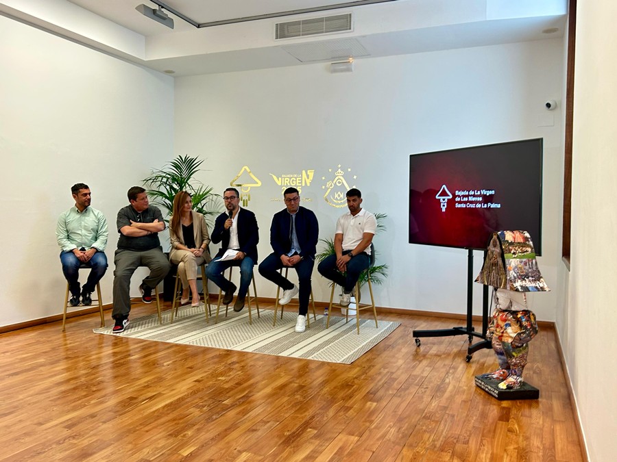 Un momento de la presentación.